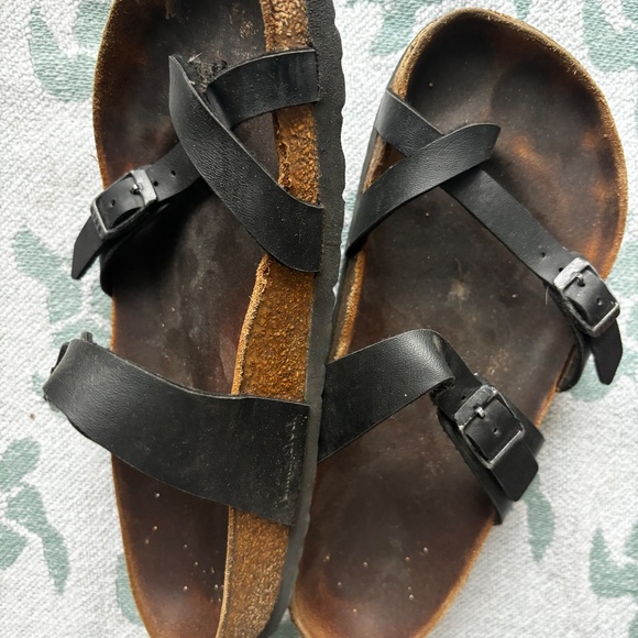 Birkenstock Mayari Black 38 Regular width - Picture 1 of 13